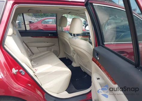 2011 Subaru Outback 2.5I Limited from USA, damaged, VIN 4S4BRBKC8B3368666